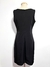 Vestido Preto Midi Liso - comprar online
