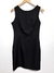 Vestido Preto Midi Liso - Nosso Cabide