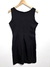 Vestido Preto Midi Liso - loja online