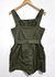 Vestido Verde Militar com Botões e Cinto - Nosso Cabide