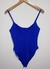 Body Azul Canelado