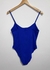 Body Azul Canelado - comprar online
