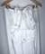 Saia Longa com Shorts Branca - Nosso Cabide