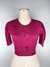 Cropped Tricot Pink - comprar online
