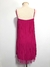 Vestido Rosa com Franja - comprar online