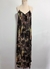 Vestido Longo Estampado Corda