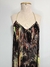 Vestido Longo Estampado Corda na internet