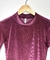 Cropped Veludo Vinho - comprar online