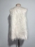 Colete Pelo Off White - comprar online