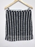 Saia Renda Preto e Bege - comprar online
