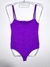 Body Roxo Canelado