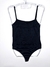 Body Preto Canelado - comprar online