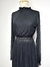 Vestido Longo Preto Manga Longa na internet