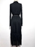 Vestido Longo Preto Manga Longa - comprar online