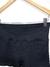 Shorts Preto Canelado na internet