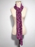 Cachecol Rosa e Roxo Tricot - comprar online
