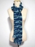 Cachecol Azul Tricot - comprar online