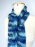 Cachecol Azul Tricot