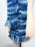 Cachecol Azul Tricot na internet