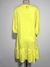 Vestido Amarelo Babado - comprar online