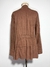 Casaco Suede Marrom - comprar online