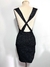 Vestido Curto Lurex Preto - comprar online