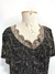 Vestido Lurex Preto e Dourado na internet
