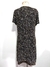 Vestido Lurex Preto e Dourado - comprar online