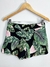 Shorts Preto Estampado