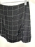 Shorts Saia Xadrez Preto - Nosso Cabide
