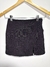 Shorts Saia Marrom