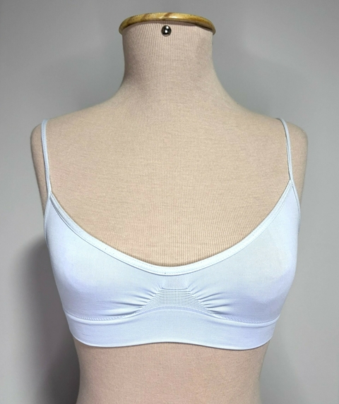 Top Cinza Lupo - comprar online