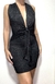 Vestido Curto Lurex Preto na internet