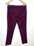 Calça Sarja Reta Vinho - comprar online