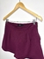 Shorts Vinho na internet