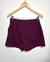 Shorts Vinho - comprar online