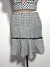 Conjunto Cropped e Saia Xadrez - Nosso Cabide