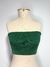 Conjunto Top e Cropped Verde - Nosso Cabide