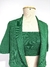 Conjunto Top e Cropped Verde na internet