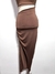 Imagem do Vestido Tomara que Caia Marrom