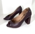 Peep Toe Capodarte Giorno Vinho - comprar online