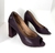 Peep Toe Capodarte Giorno Vinho