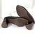 Peep Toe Capodarte Giorno Vinho - Nosso Cabide