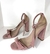 Sandalia Rosa Laço Narducci - comprar online