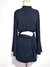 Vestido Curto Preto Manga Longa