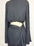 Vestido Curto Preto Manga Longa na internet
