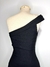 Vestido Curto Preto Um Ombro Só - loja online