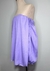 Vestido Lilás Manga Longa na internet
