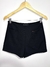 Shorts Preto Cintura Alta