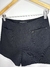 Shorts Preto Cintura Alta - comprar online